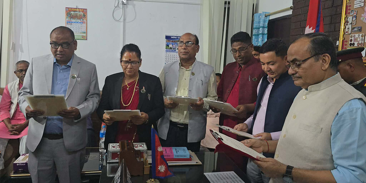 मधेशमा मन्त्रिपरिषद् विस्तार