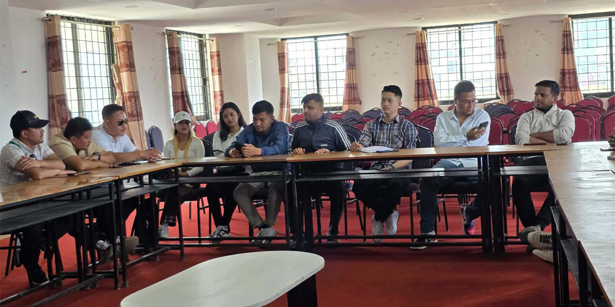 नेपाल विद्यार्थी संघ इतर पक्षधरको भेला : मनोनयन होइन, निर्वाचन
