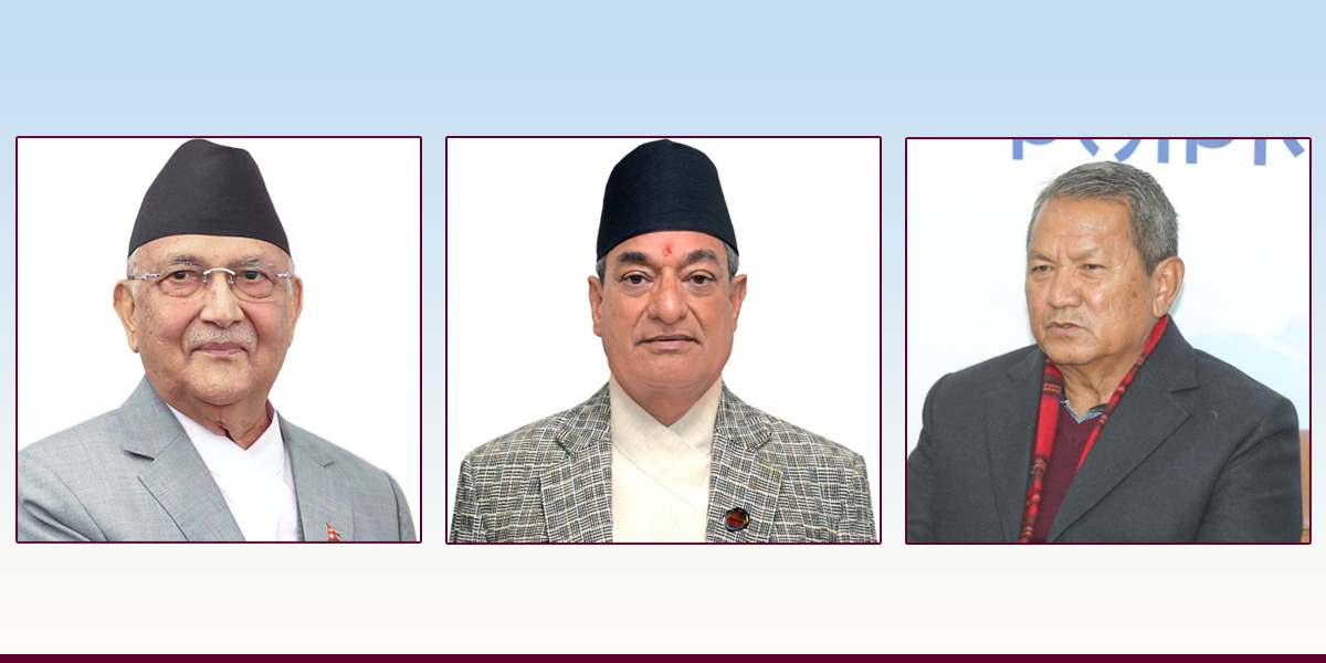 ओली, लेखक, गुरुङलाई नयाँ कानुन बनाएर कारबाही गर्न सिफारिस