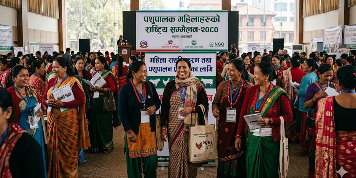 पशुपालक महिलाको सम्मेलन काठमाडौँमा हुने