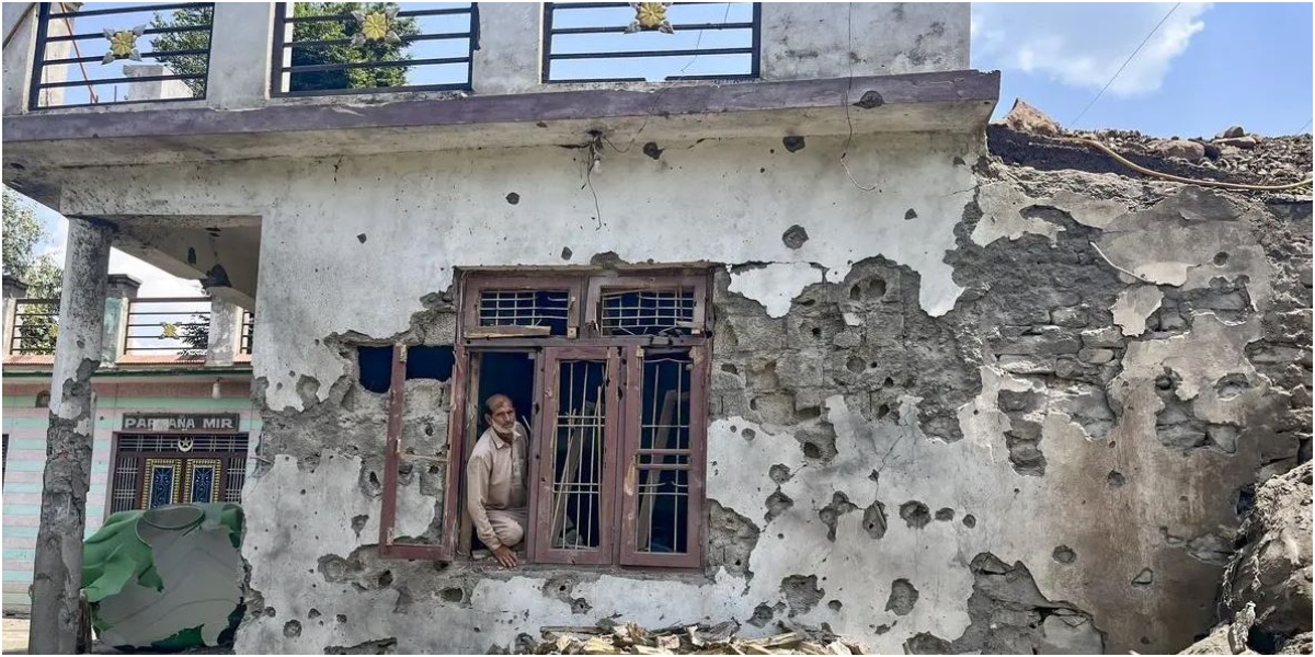 बंकरको पर्खाइमा सीमाका बासिन्दा