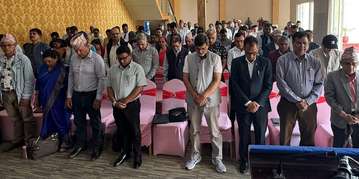 ९ एजेन्डामा छलफल गर्न प्रलोपा सचिवालय बैठक बस्दै