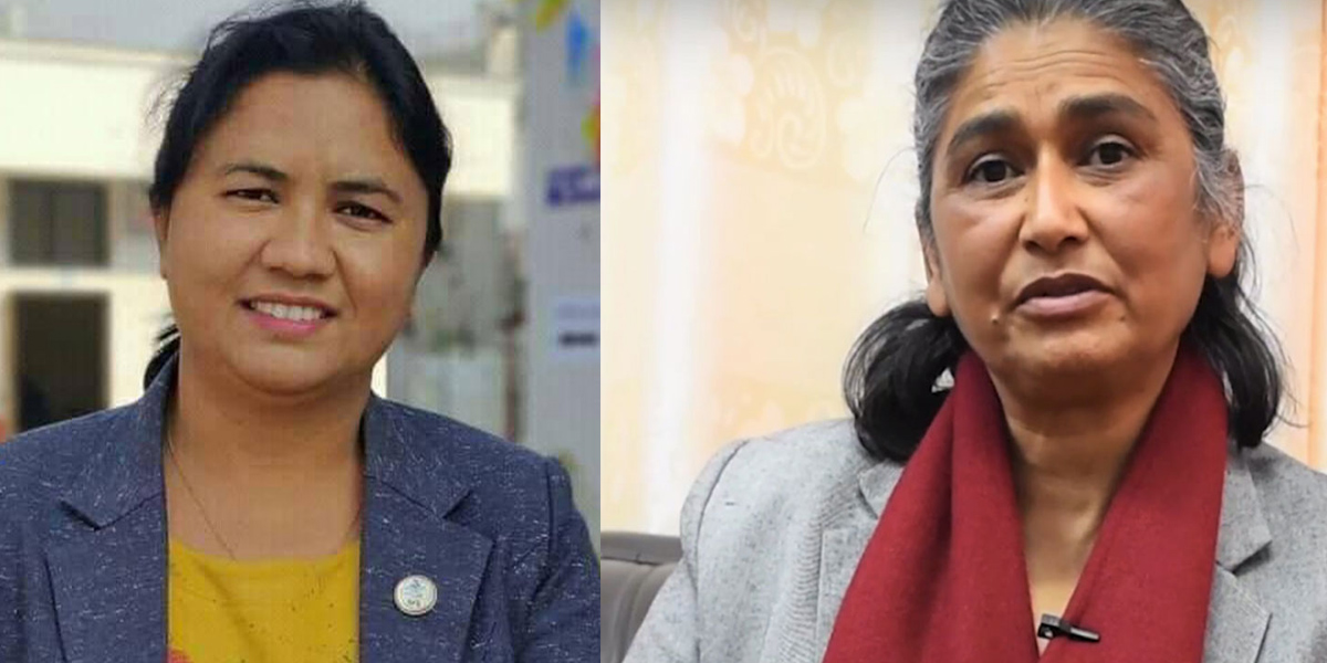 एमालेले फेरि दियो विन्दालाई अर्थ तथा योजना विभाग, रचनालाई श्रम तथा रोजगार विभाग