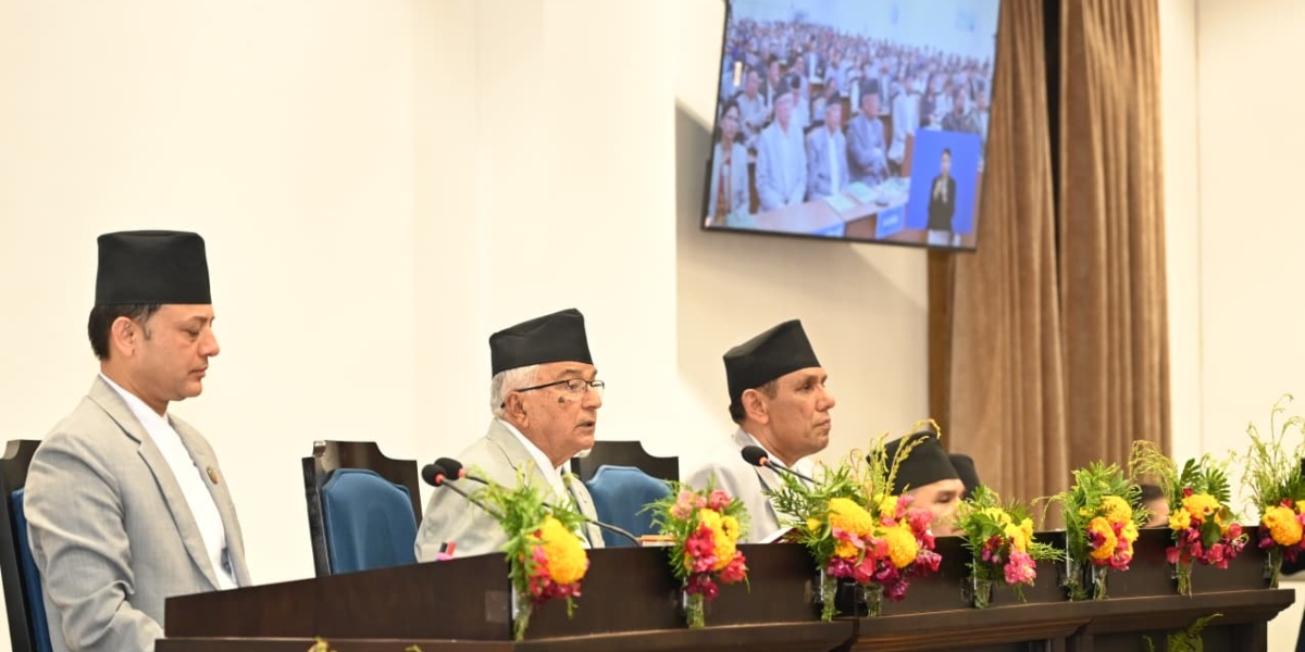 नेपाललाई ‘टेक हब’का रूपमा अघि बढाइने