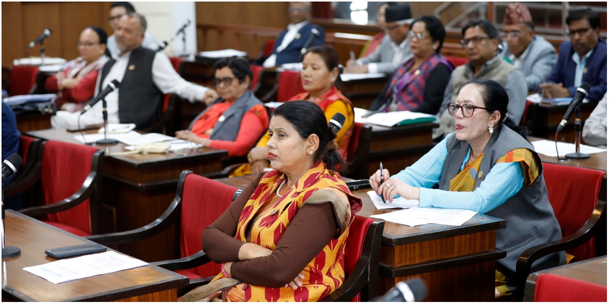 सत्ता पक्ष नभएको राष्ट्रियसभाबाट नीति तथा कार्यक्रम पारित