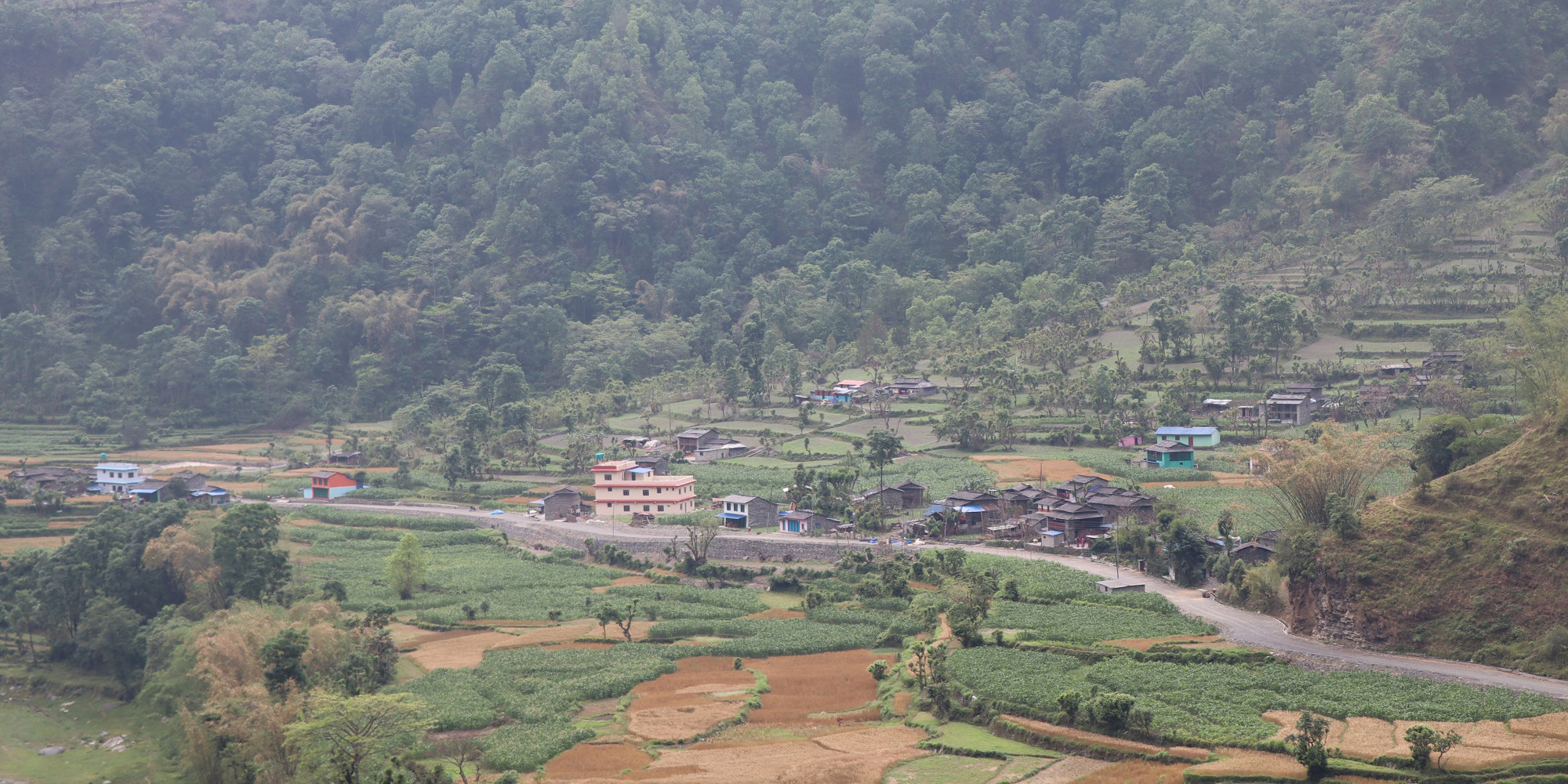 मार्ग खुलेको १५ वर्षपछि म्याग्दीको छिसवाङमा सडक स्तरोन्नति