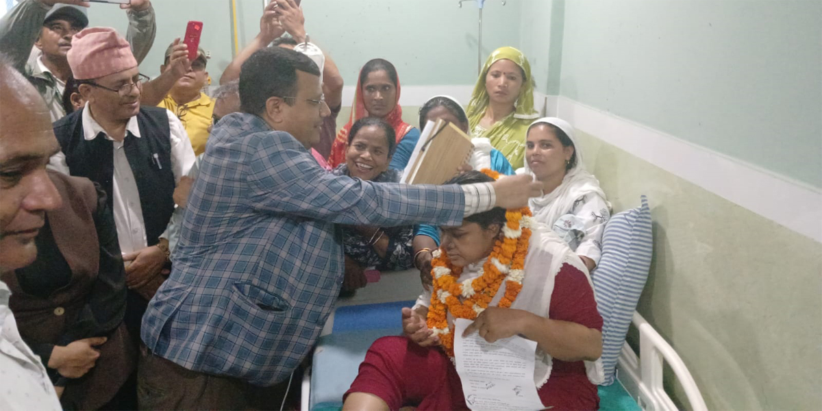 सरकार र अधिकारकर्मी रूबी खानबीच ५ बुँदे सहमति