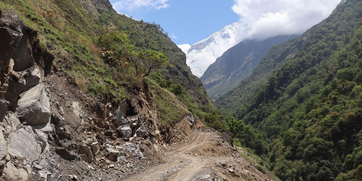 ‘सुपर घलेम्दी’ जलविद्युत् आयोजनाको पहुँचमार्ग निर्माण सुरु