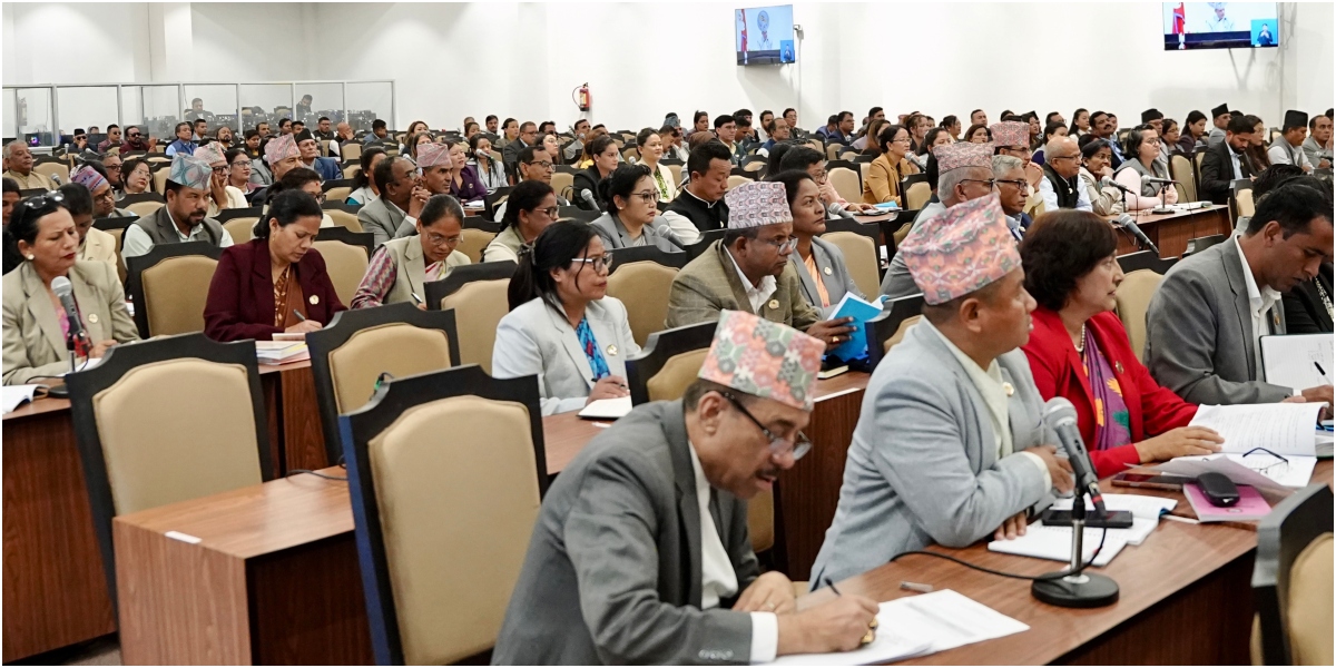 प्रतिनिधिसभा नियमावली पारित