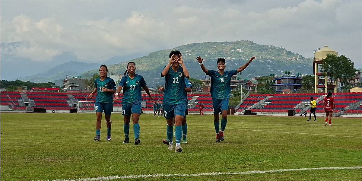 सङ्कटालाई पराजित गर्दै आर्मी महिला गोल्डकपको फाइनलमा