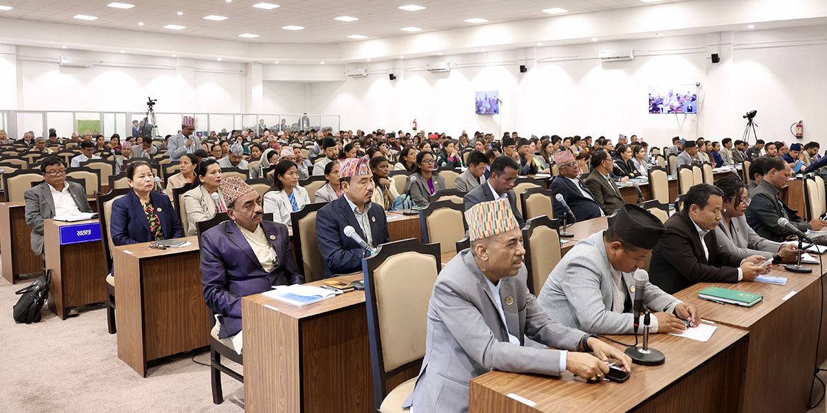 नीति तथा कार्यक्रम पारितसँगै शिक्षक व्यवस्थापन, डिजिटल शिक्षा योजनालाई बजेट!