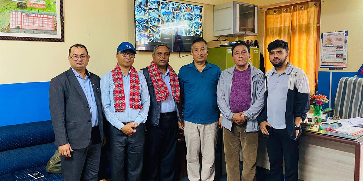 रानीदेवी माविमा थपिए चार दरबन्दी, गणित र विज्ञान शिक्षकलाई स्वागत