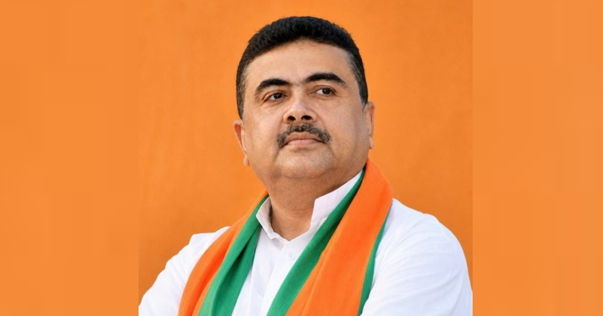 शुभेन्दु अधिकारी पश्चिम बंगालमा भाजपाका पहिलो मुख्यमन्त्री