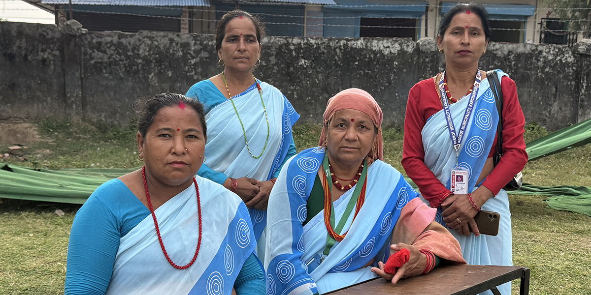 यातायात खर्च बढेपछि महिला स्वास्थ्य स्वयंसेविकामा उत्साह