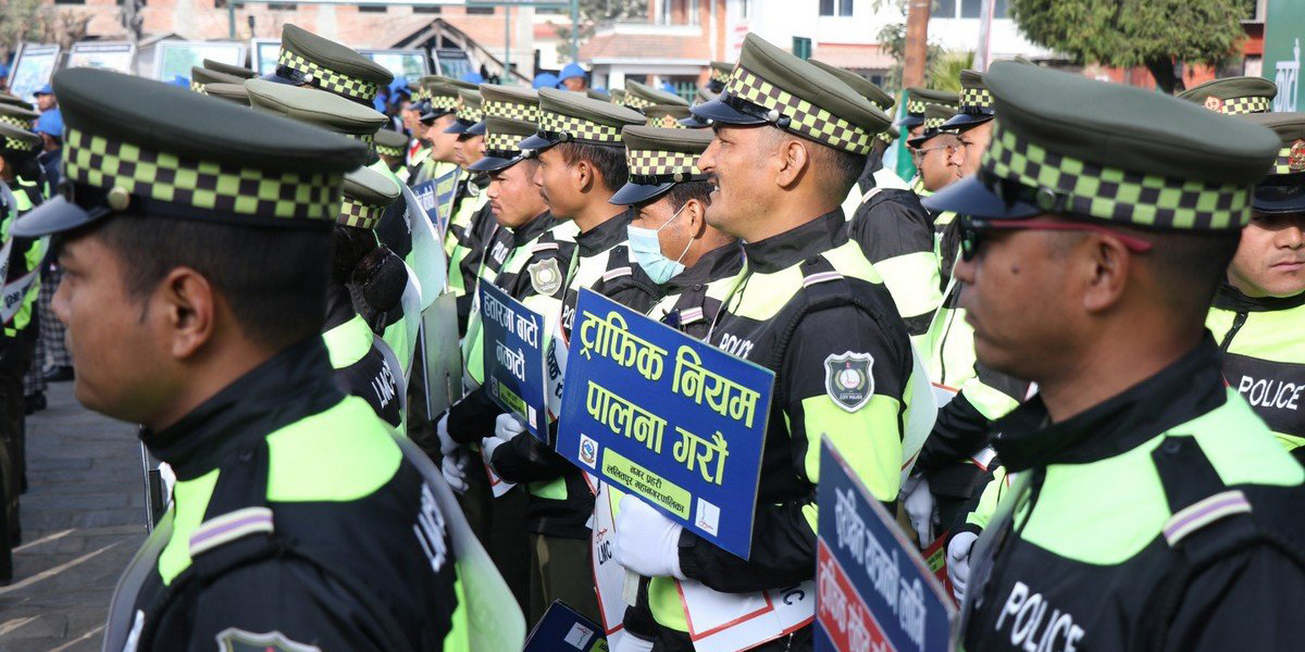 पर्सामा विश्व सडक सुरक्षा सप्ताहमा ट्राफिक सचेतना