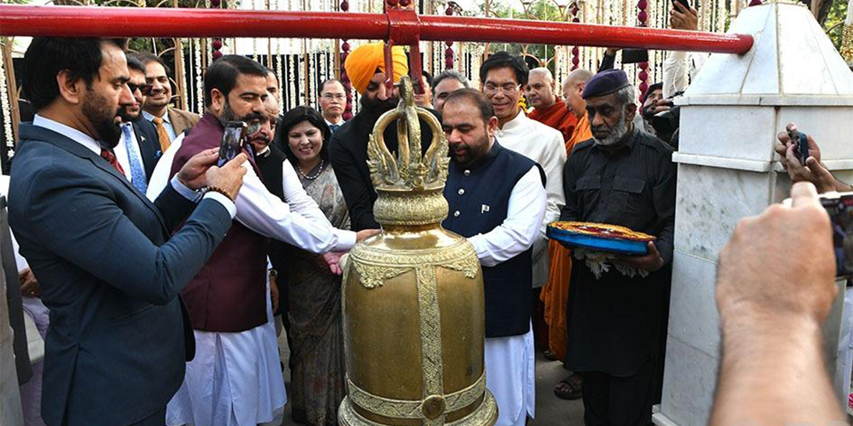 पाकिस्तानमा पनि बुद्धजयन्ती