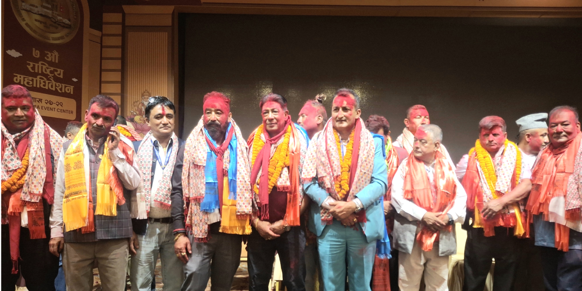 नेपाल यातायात व्यवसायी राष्ट्रिय महासंघको अध्यक्षमा सिटौला निर्वाचित