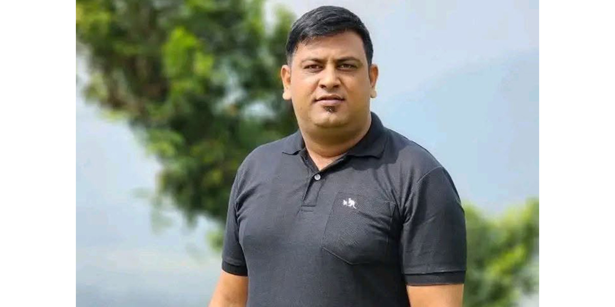 दुर्घटनामा नेविसंघका युवा नेता राजीव बास्तोलाको निधन