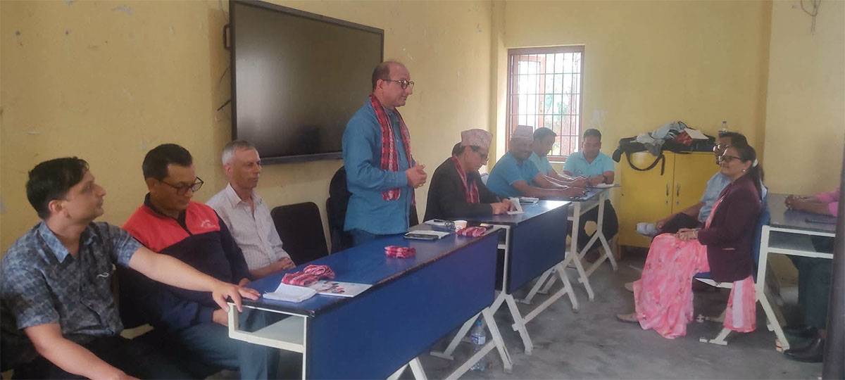 विद्यालय कर्मचारी परिषद्को बैठकबाट महाधिवेशन र आन्दोलन कार्यक्रम तय