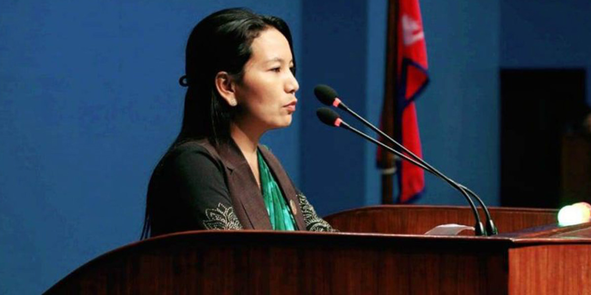 पूर्वसांसद छिरिङ ल्हामु तामाङले छाडिन् नेकपा