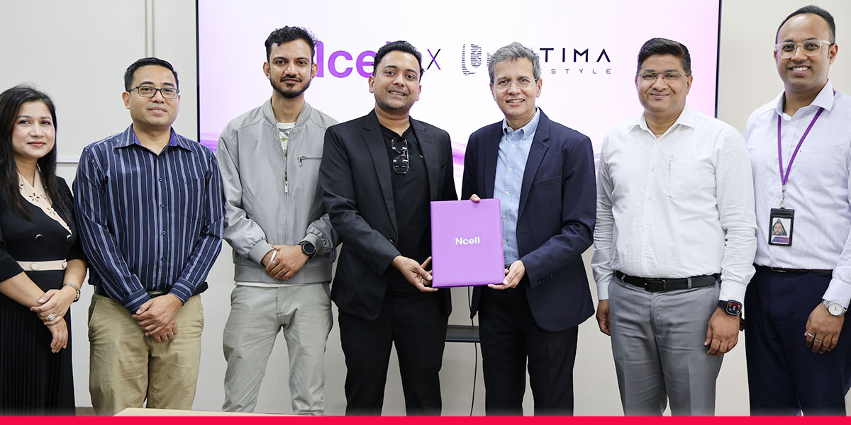 एनसेलका ग्राहकलाई अल्टिमा ग्याजेटहरूमा ६० प्रतिशतसम्म छुट