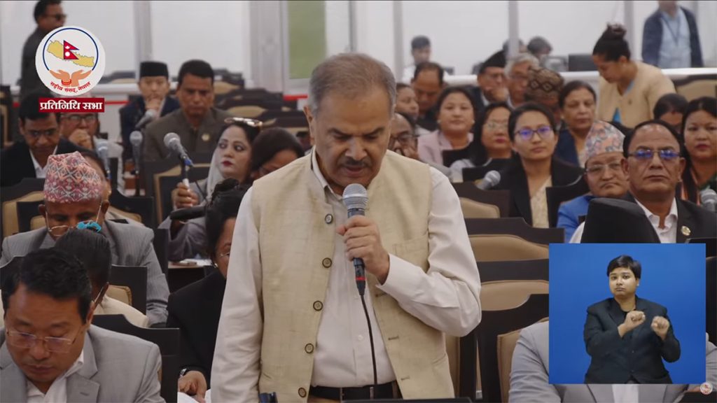 विष्णु पौडेल बेकसुर रहेको भन्दै तत्काल रिहा गर्न माग