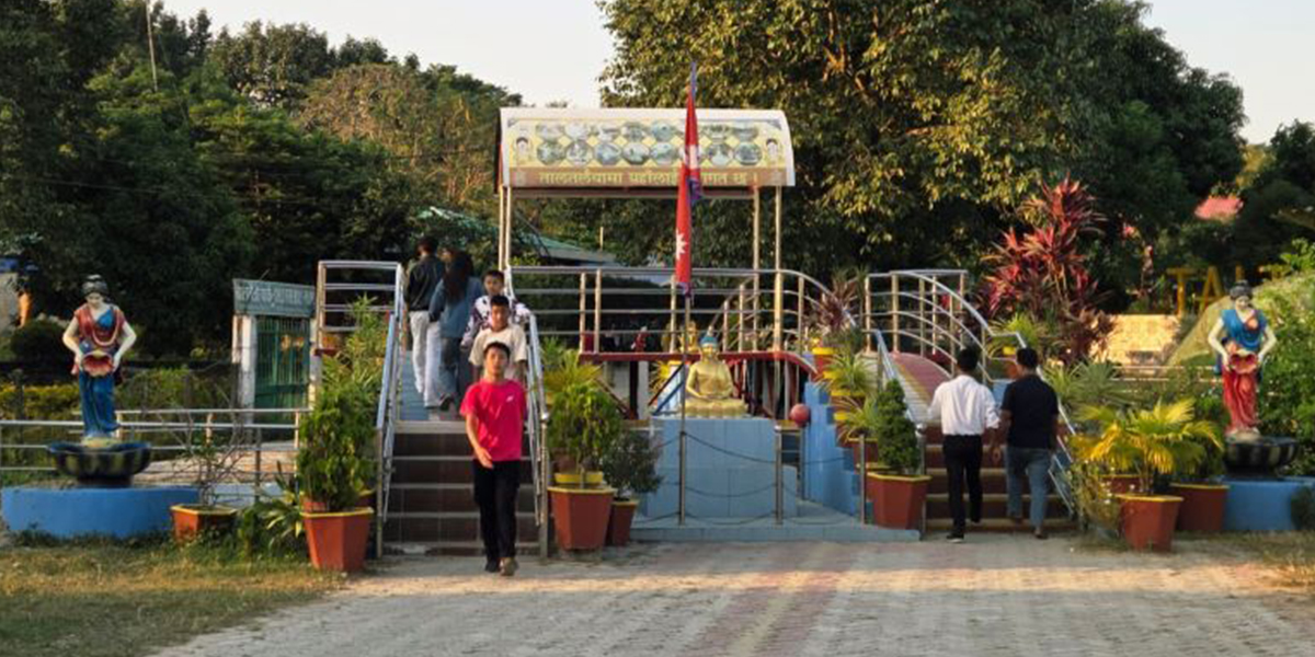 पर्यटकीय गन्तव्य बन्दै इटहरीको तालतलैया