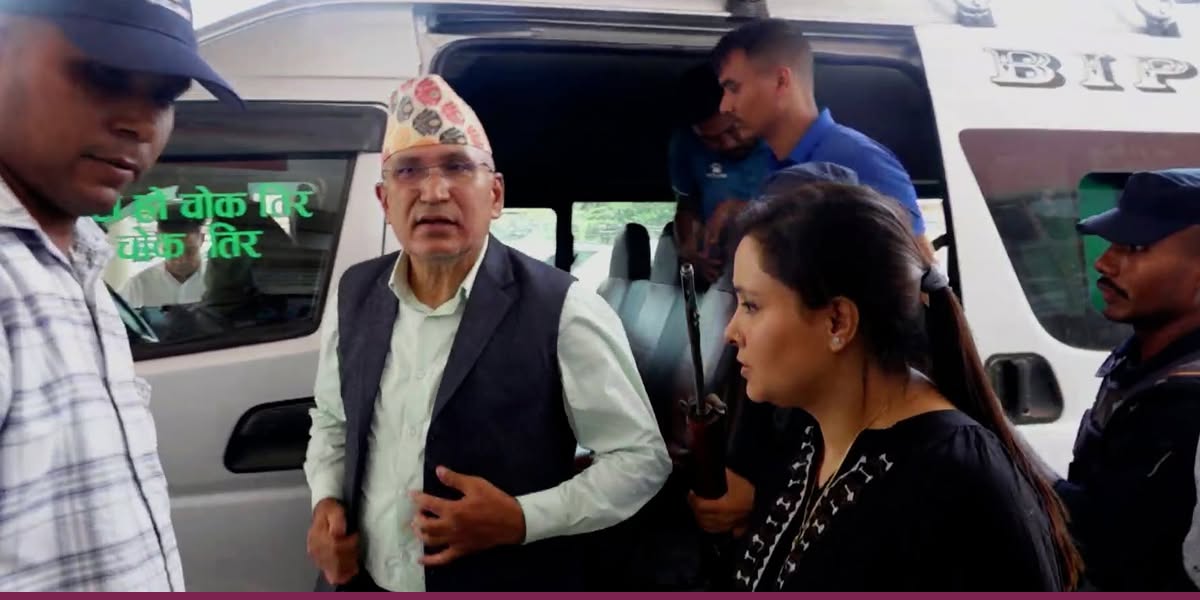 विष्णु पौडेललाई काठमाडौँ ल्याइपुर्‍याइयो, आजै अदालत लाने तयारी