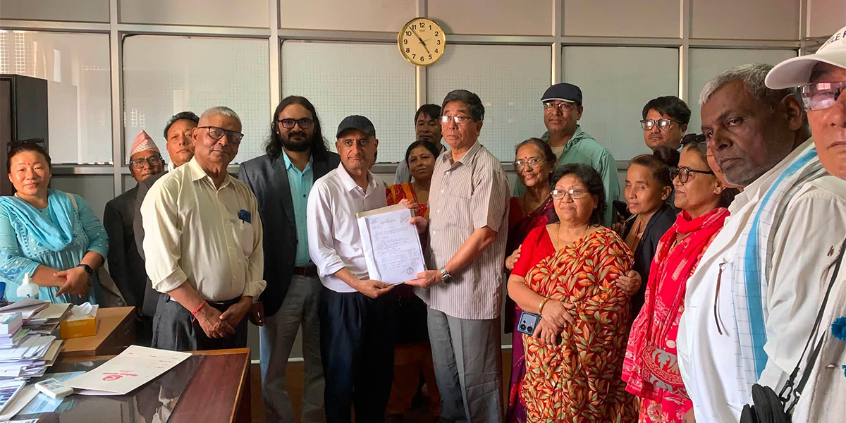 अशोक राईले ‘समाजवादी पार्टी’ अघि बढाउने, आयोगमा गरे दर्ता