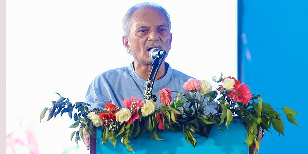 सुशान र विकासमा केन्द्रित हुन रास्वपालाई भट्टराईको सुझाव