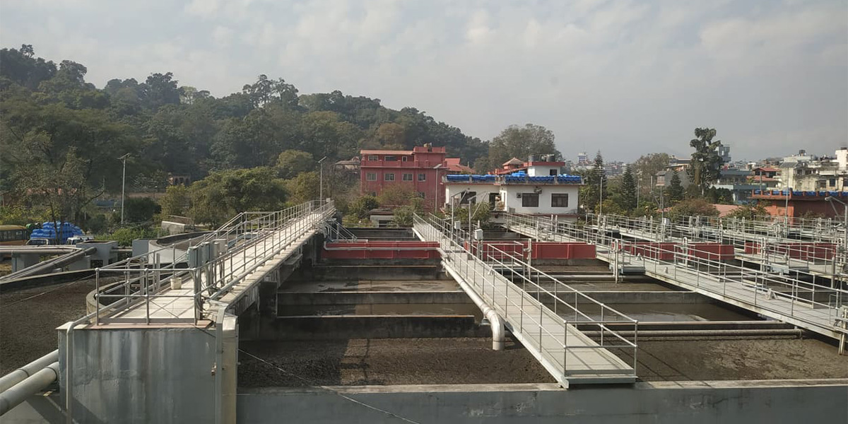 काठमाडौँका फोहोर पानी प्रशोधन केन्द्र चाँडै सञ्चालनमा ल्याइँदै