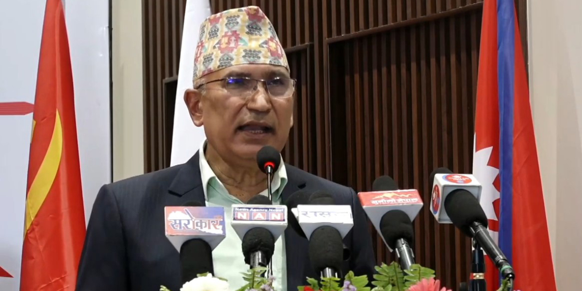 पार्टी पुनर्गठन हुन्छ : विष्णु पौडेल