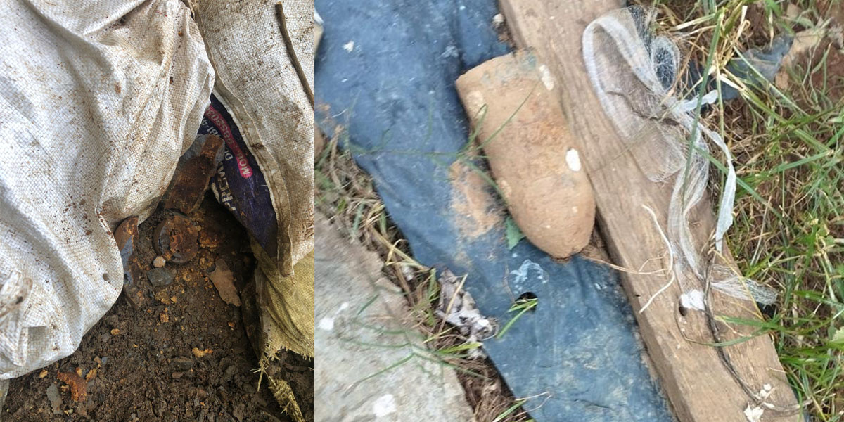 तनहुँमा फेला परेको शंकास्पद वस्तु सेनाद्वारा डिस्पोज