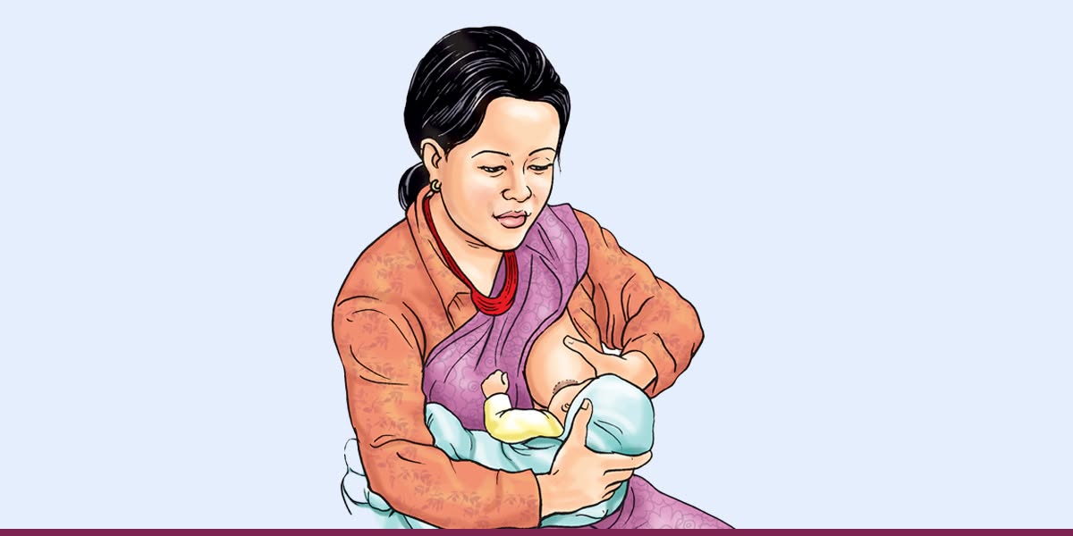 स्तनपानको अवस्था : कर्णालीमा सुधारिँदै, अन्यत्र कमजोर
