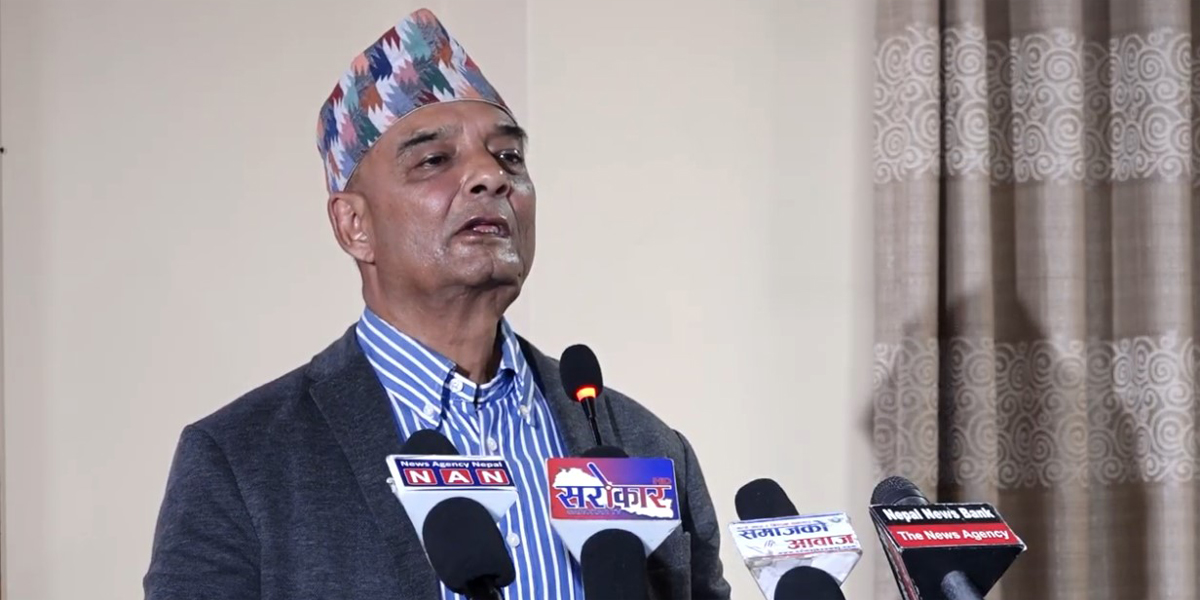 नयाँ पार्टी बनाउने धवलशमशेरको घोषणा