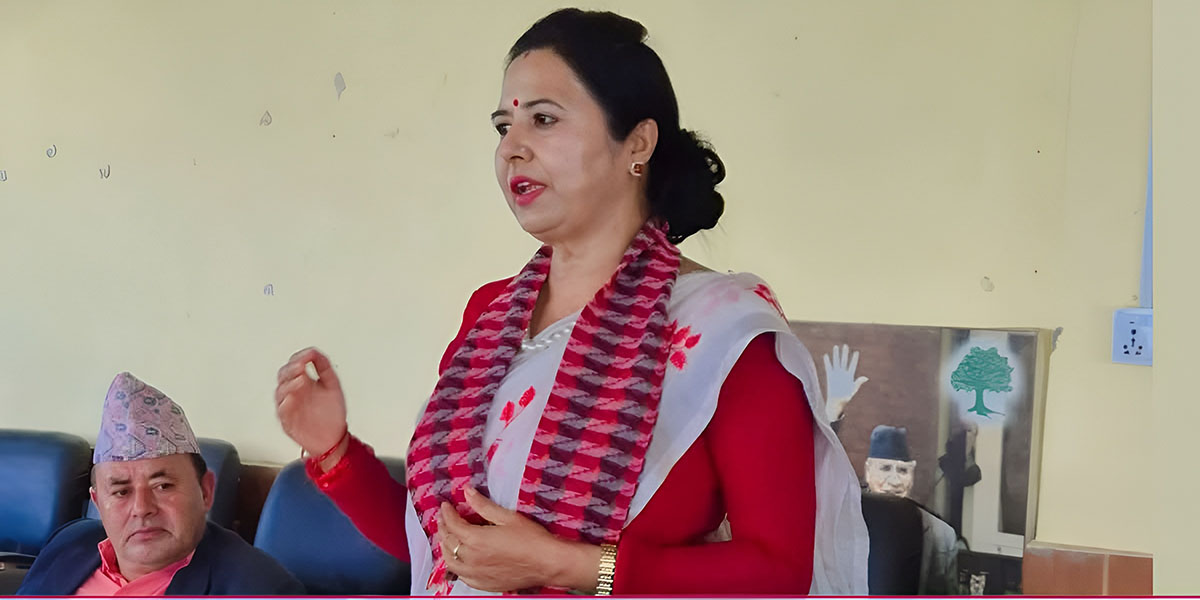 युवा र महिलालाई केन्द्रमा राखेर सदस्यता अभियान चलाउन सहमहामन्त्रीको निर्देशन