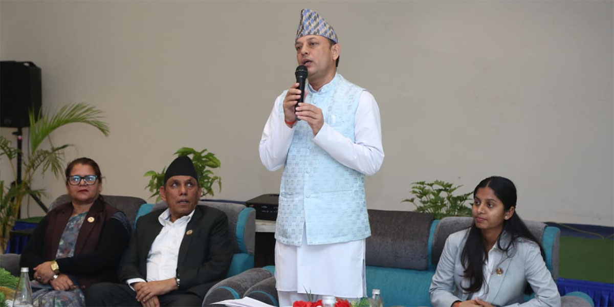 नौबुँदे सन्देशपत्र जारी गर्दै सकियो अन्तर व्यवस्थापिका सम्मेलन