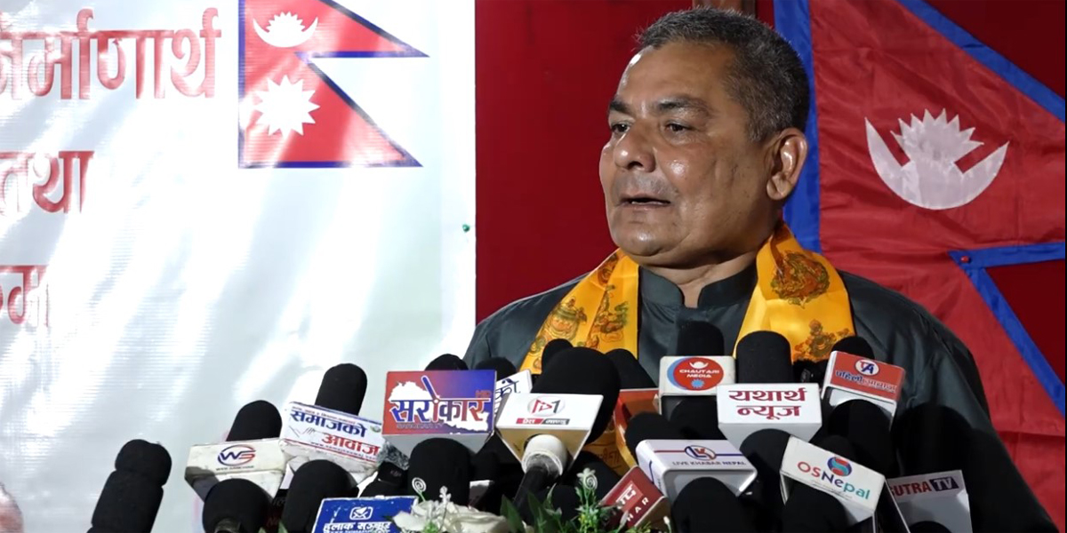 राप्रपा राजा र धर्म साट्ने पार्टी : प्रसाईँ