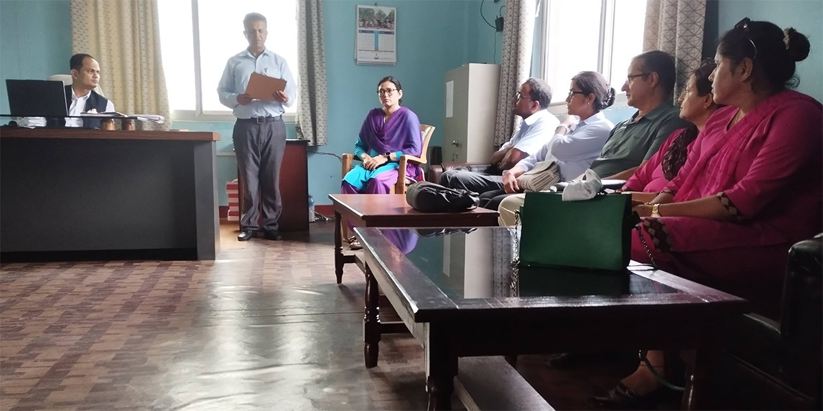 बाल शिक्षक र विद्यालय कर्मचारीको सामाजिक सुरक्षा कोष लागू गर्न महासंघको ध्यानाकर्षण