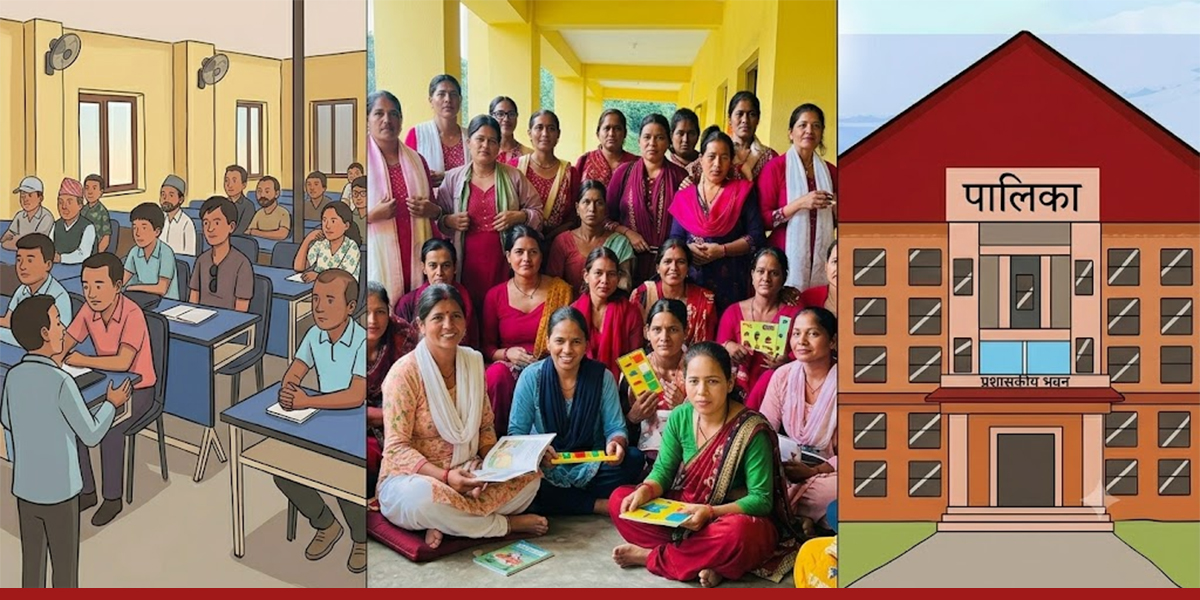 यी हुन् विद्यालय कर्मचारी र ईसीडी शिक्षकलाई तलब नदिने र कम दिने पालिकाहरू (सूचीसहित)