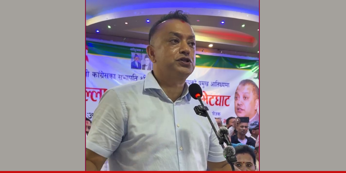 पछिल्लो ८-१० वर्षमा कांग्रेसलाई छियाछिया पारियो : सभापति थापा