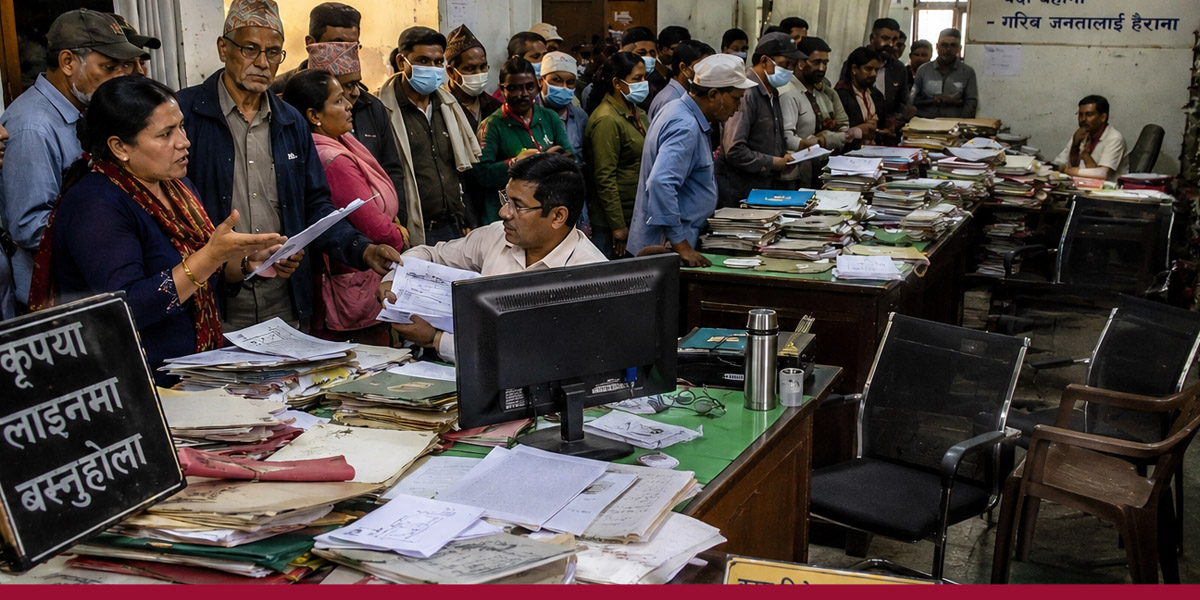 भद्रगोल सरकारी कार्यालय : समय पालना नगर्ने कर्मचारीमाथि कारबाही सुरु