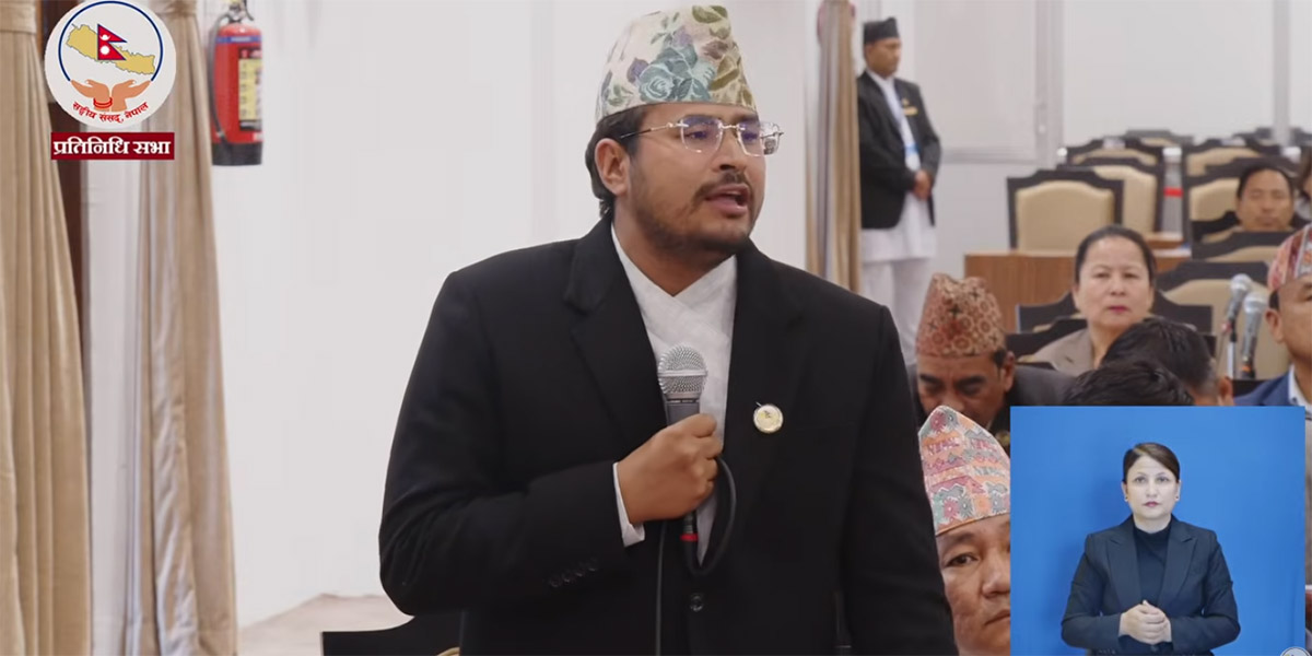 ठूला व्यापारीलाई ‘पोस्ने’ बजेट ल्याइयो, अर्थमन्त्रीलाई विज्ञ भन्न मिल्दैन : ज्ञानेन्द्र शाही