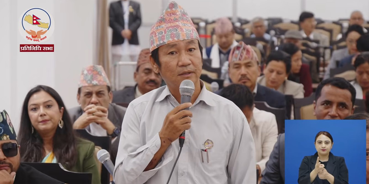 सीमासम्बन्धी अभिव्यक्तिको जवाफ प्रधानमन्त्रीले नै दिनुपर्छ : हर्क साम्पाङ