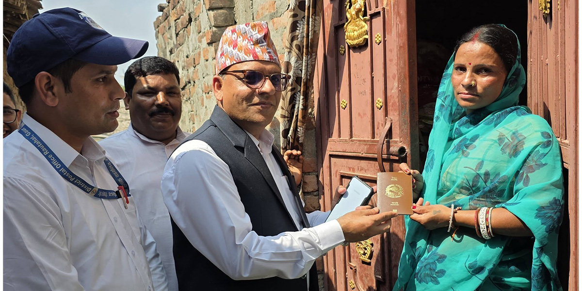 राहदानी बोकेर घरमै पुगे सीडीओ