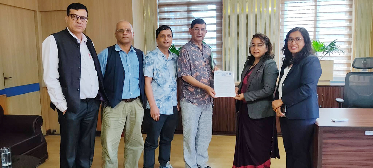 सामाजिक सुरक्षा कोषमा निजी विद्यालय अनिवार्य दर्ताका लागि ईस्टूको दबाब, कोषका पदाधिकारीसँग छलफल
