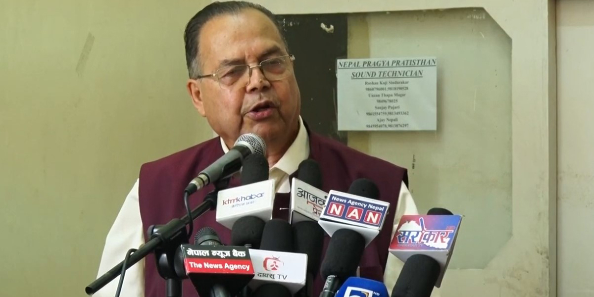‘नयाँ पार्टी खोल्न लागेको भन्दै मेराविरूद्ध कुप्रचार गरियो’