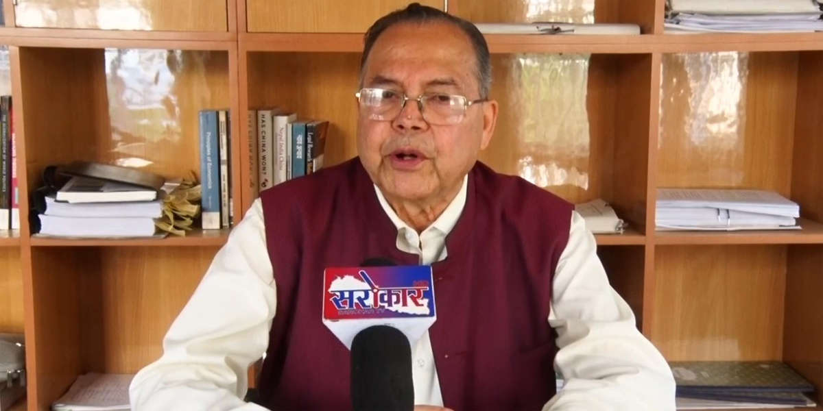राजनीतिक व्यक्तिलाई अपराधीजस्तो व्यवहार गरे देश द्वन्द्वतर्फ जान्छ : खनाल