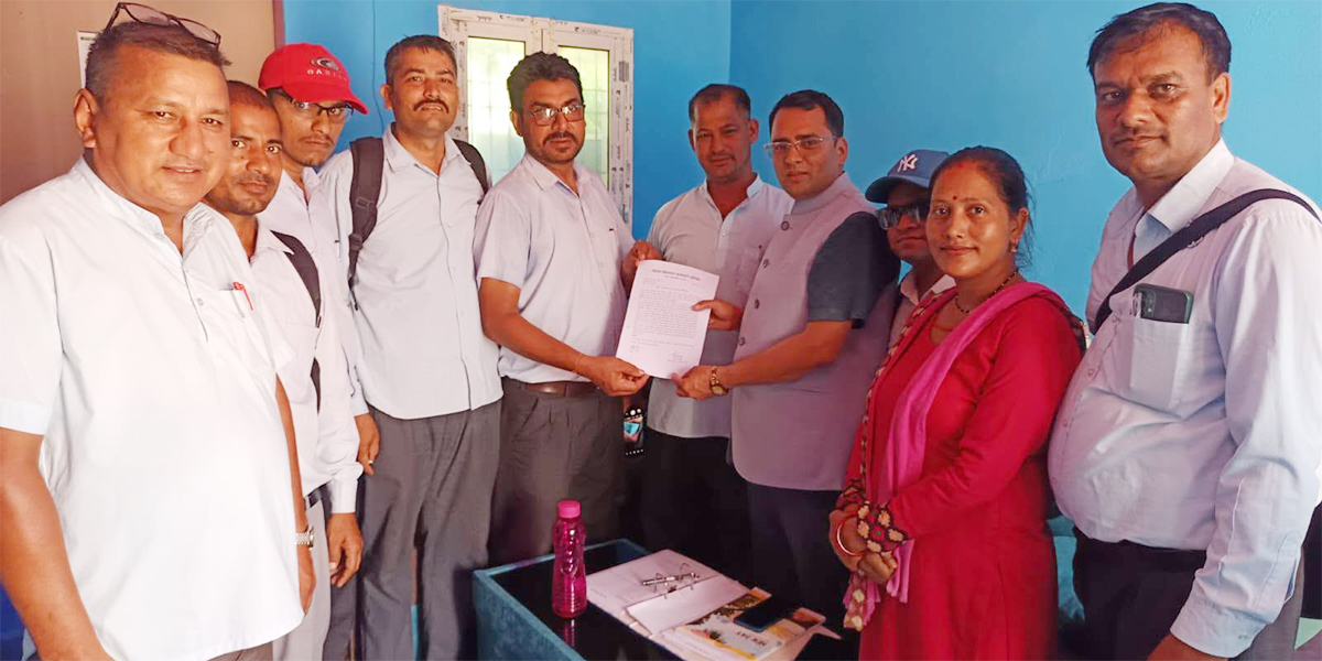विद्यालय कर्मचारीको आन्दोलनबारे छलफल, सरकारलाई ध्यानाकर्षण