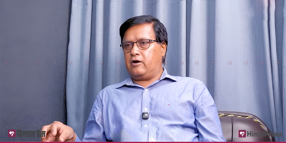 डायस्पोरिक साहित्यले आप्रवासीको अदृश्य पीडा बोल्नुपर्छ : साहित्यकार पोखरेल (भिडियो अन्तवार्ता)